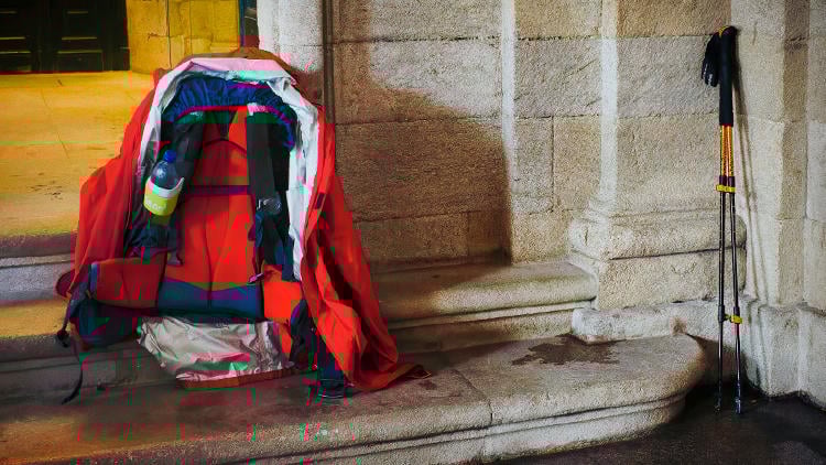 consejos camino santiago mochila Mochila Camino de Santiago