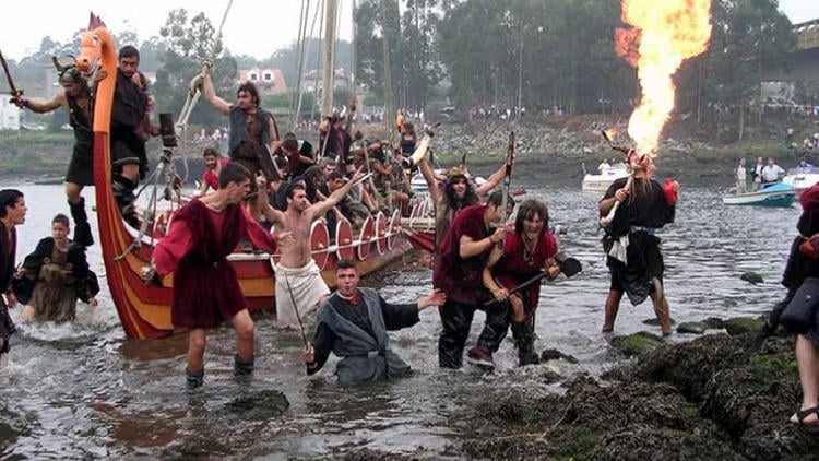 romeria vikinga de catoira 2023 02