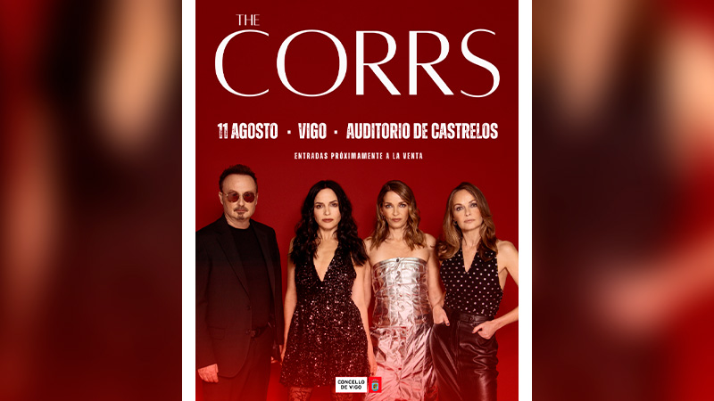 Conciertos Castrelos 2026 The Corrs