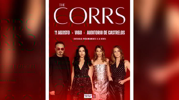 conciertos castrelos 2026 the corrs Conciertos Castrelos 2026 The Corrs