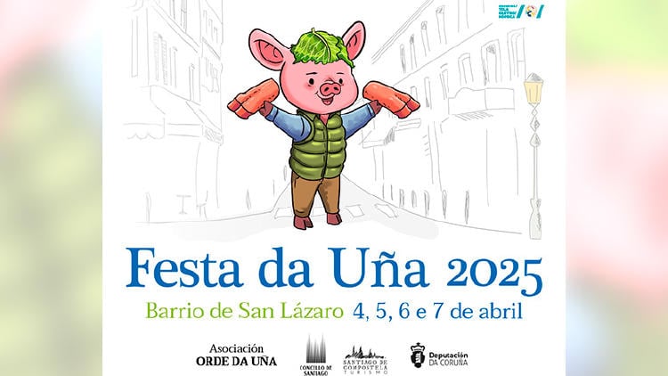 programa fiestas san lazaro 2025 santiago compostela Fiestas de San Lázaro 2025