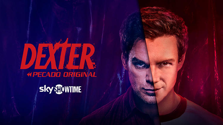 estrenos television febrero 2025 r dexter pecado original skyshowtime Dexter Pecado Original en SkyShowtime