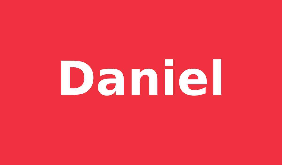 Daniel