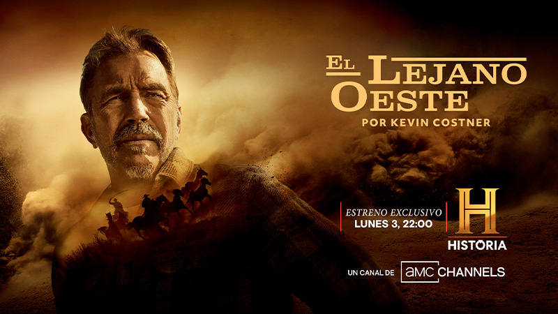 estrenos television noviembre 2025 r lejano oeste kevin costner historia