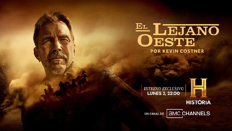 estrenos television noviembre 2025 r lejano oeste kevin costner historia estrenos television noviembre 2025 r lejano oeste kevin costner historia