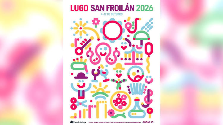 san froilan lugo 2026 cartel San Froilán Lugo 2026