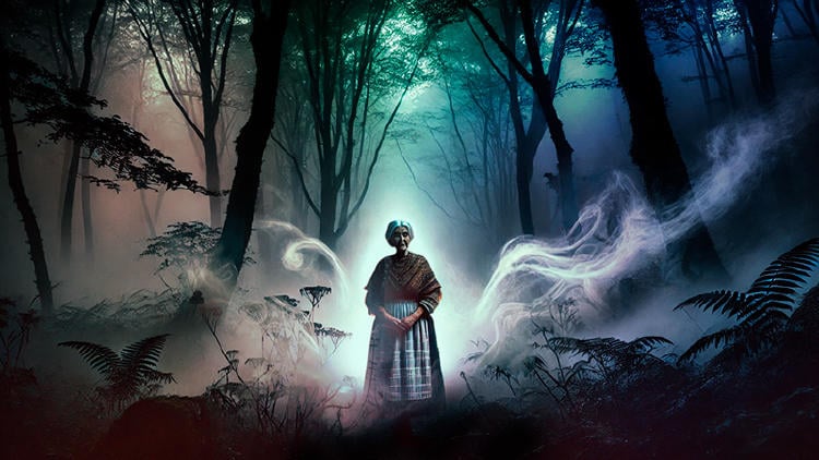 mitologia gallega meiga Meiga