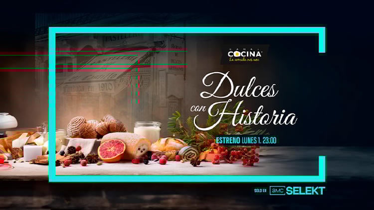 estrenos television abril 2024 R dulces con historia Dulces con historia en Canal Cocina: