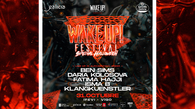 Wake Up! Festival Special Halloween 2024