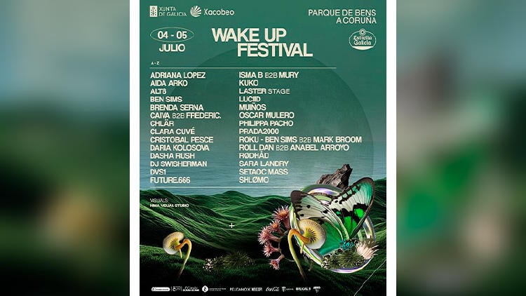 festivales galicia 2025 wake up festival coruna Wake Up Festival A Coruña 2025