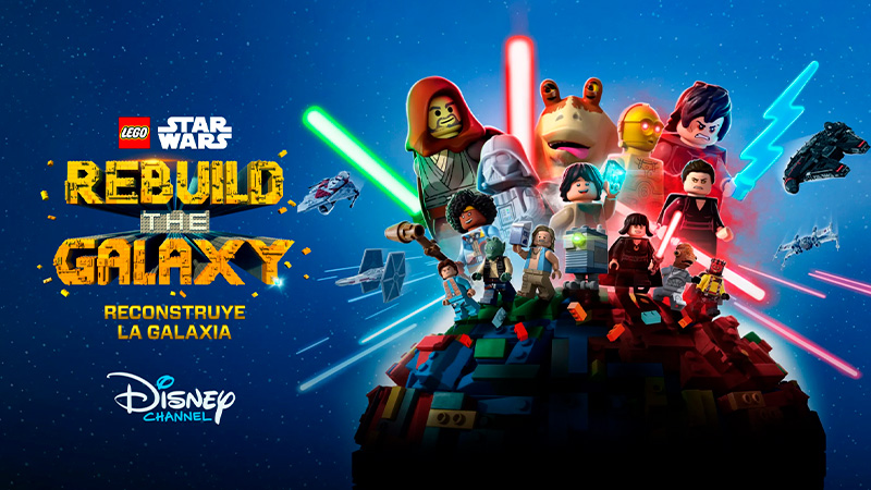 LEGO Star Wars en Disney Channel
