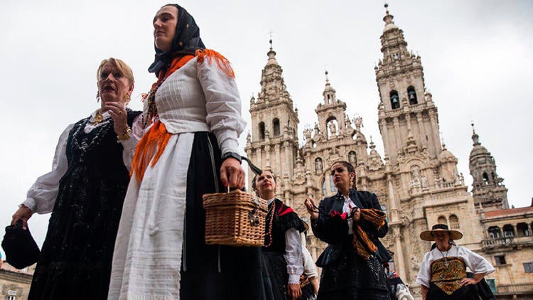 festas apostol santiago traxes festas apostol santiago traxes