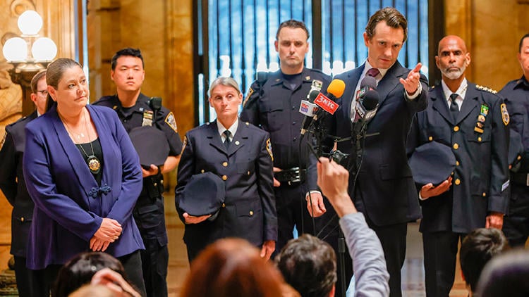 estrenos television abril 2024 R ley orden Ley y orden en STAR Channel