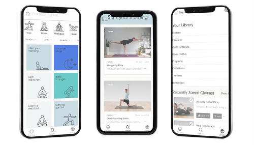 apps de yoga practicar casa glo yoga meditation app