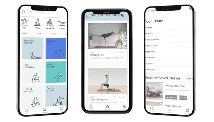 apps de yoga practicar casa glo yoga meditation app