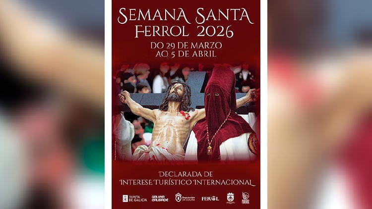 cartel semana santa ferrol 2026 cartel semana santa ferrol 2026