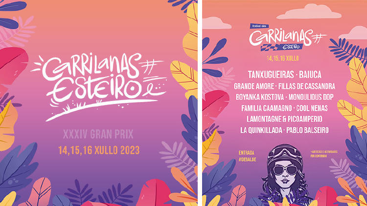 carrilanas esteiro 2023 programa fiesta Carrilanas de Esteiro 2023