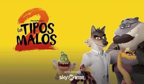 estrenos_television_febrero_2026_R_tipos_malos_skyshowtime Los Tipos Malos 2 en SkyShowtime