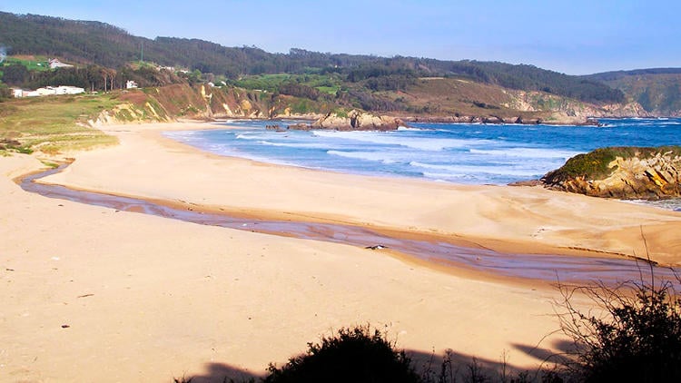 playas galicia vicedo areagrande