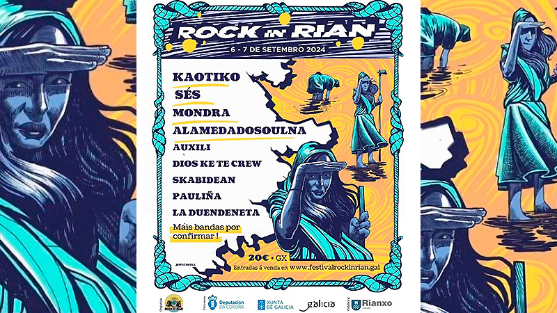 Festival Rock in Rian 2024