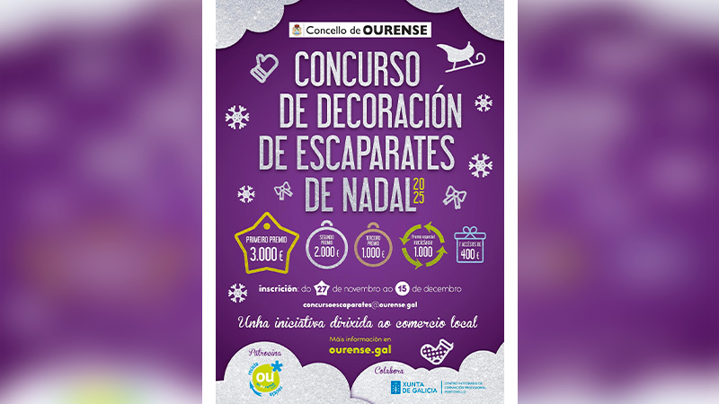 nadal ourense escaparates