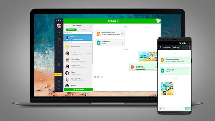 enviar fotos del movil al ordenador airdroid Pasa tus fotos del móvil al ordenador de forma rápida y sencilla