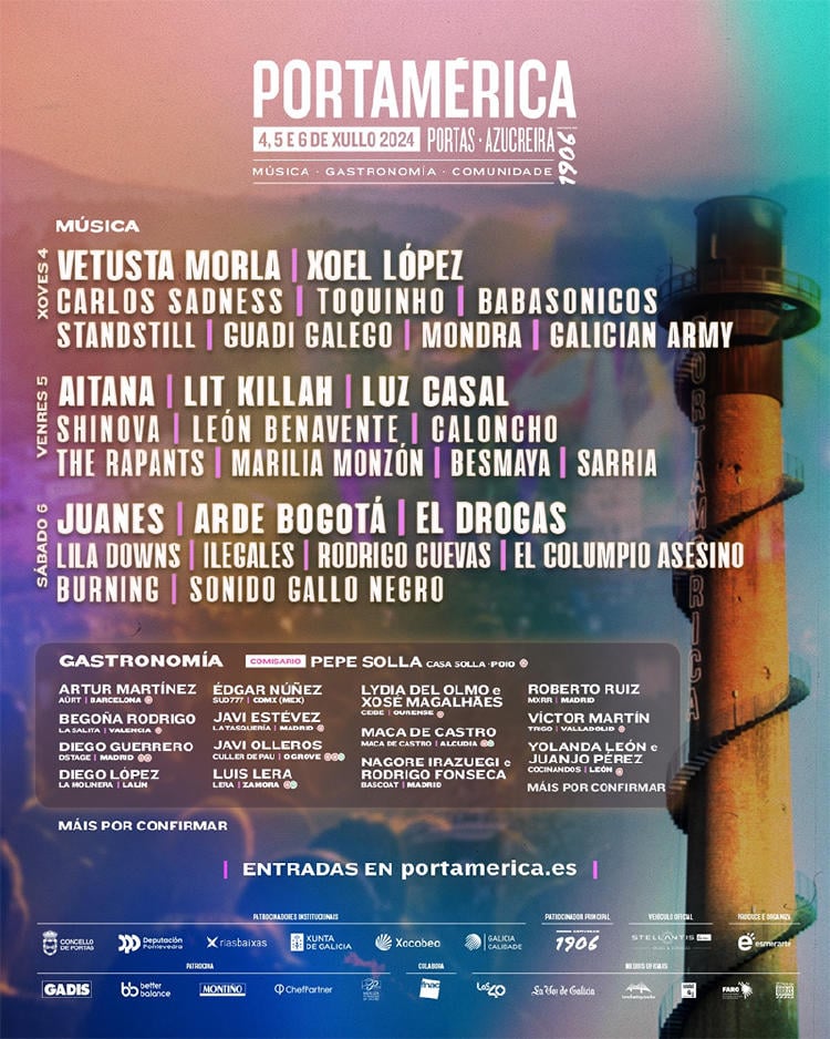 Festival PortAmérica 2024