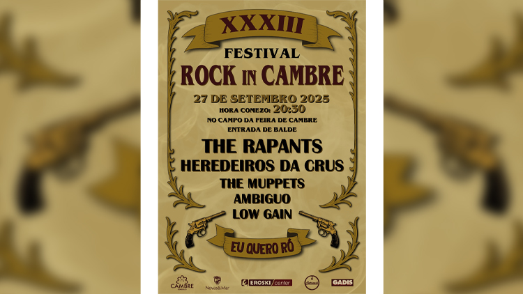 Rock In Cambre 2025