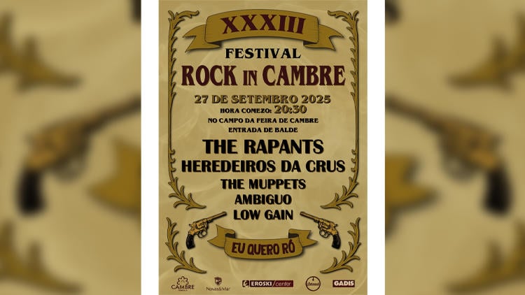 festivales galicia rock in cambre 2025 Rock In Cambre 2025