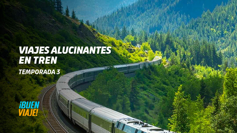 estrenos television noviembre 2024 r viajes alucinantes tren buenviaje