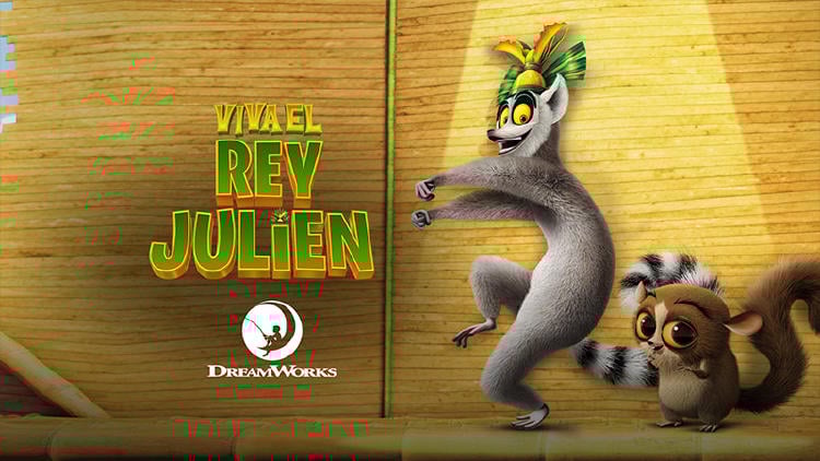 estrenos television julio 2025 r rey julien dreamworks estrenos television julio 2025 r rey julien dreamworks