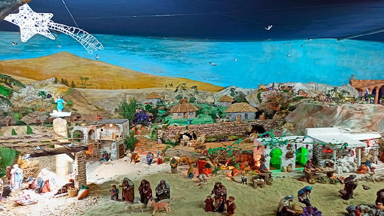 navidad coruna belen Belén Navidad A Coruña