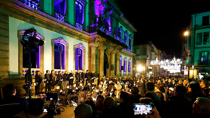 navidad pontevedra concierto