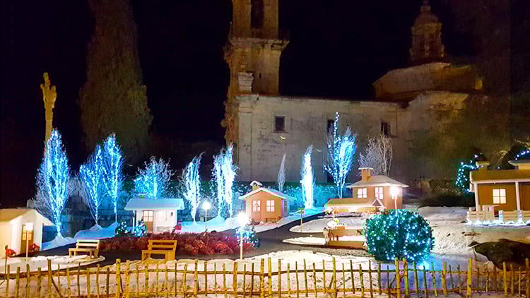 navidad allariz luces navidad allariz luces