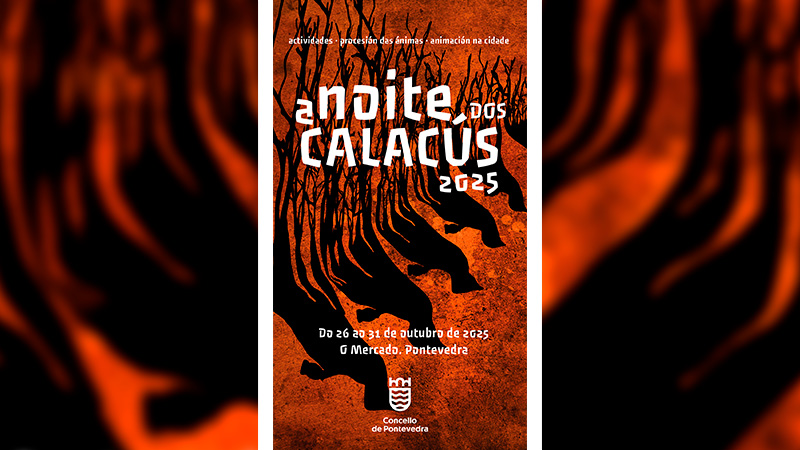 Samaín en Pontevedra 2025