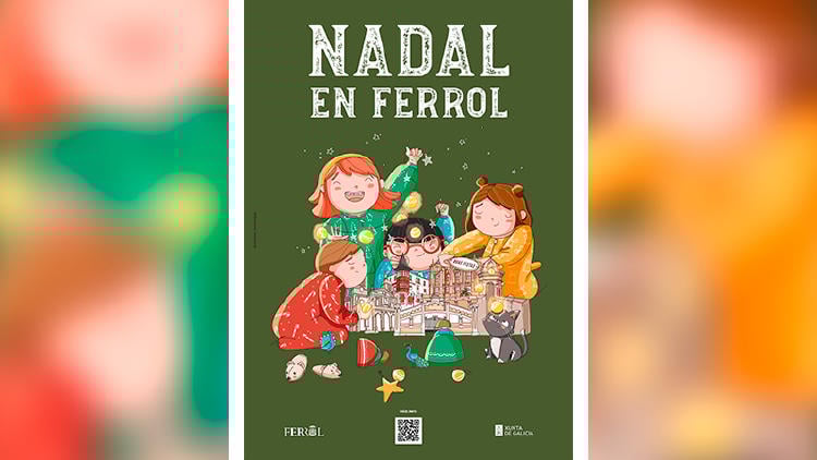 navidad ferrol 2025 Pista de hielo Ferrol 2025