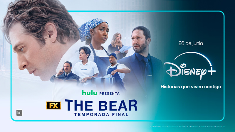 The Bear T5 en Disney+