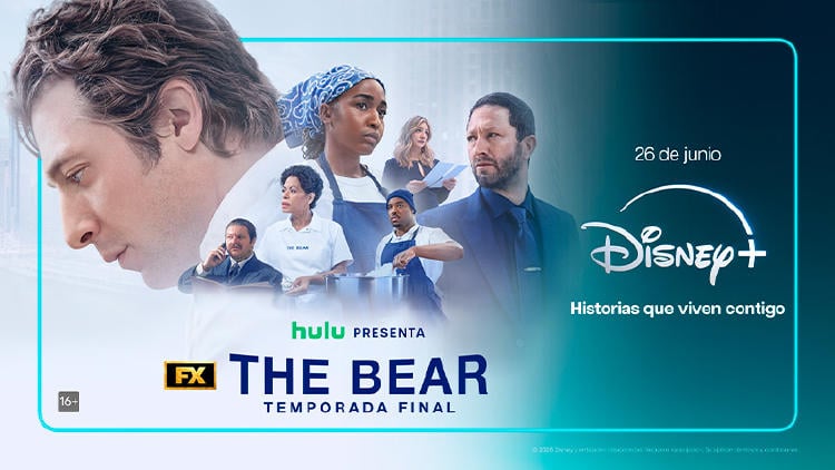 estrenos television junio 2026 r the bear disney The Bear T5 en Disney+