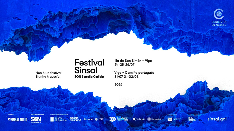 Festival Sinsal SON Estrella Galicia 2026