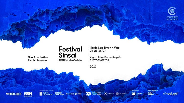 festivales galicia festival sinsal 2026 Festival Sinsal SON Estrella Galicia 2026