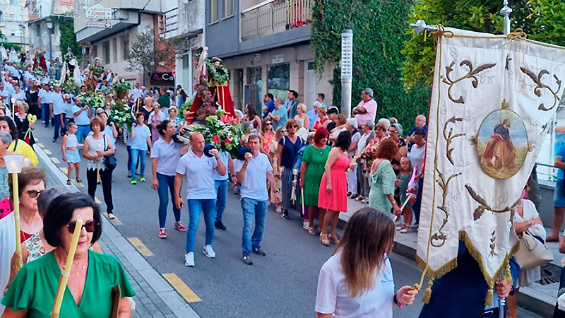 festas portonovo san roque