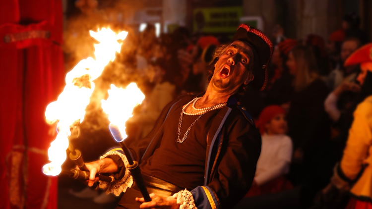 carnaval pontevedra espectaculo