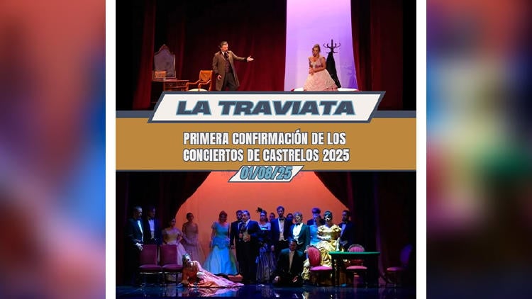 conciertos castrelos 2025 la traviata Conciertos Castrelos 2025 Ópera La Traviata