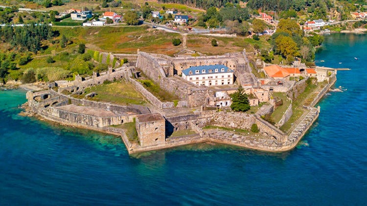 castillos galicia san felipe Castillo de San Felipe