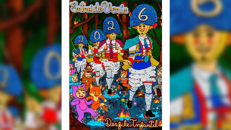 carnaval verin desfile infantil Carnaval de Verín 2026 Desfile infantil