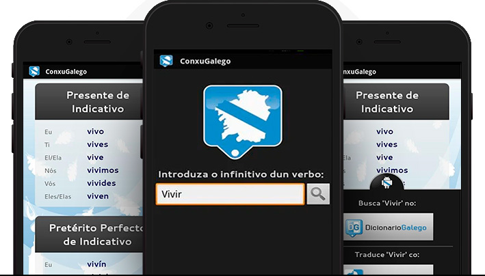Apps para aprender gallego Conxugalego
