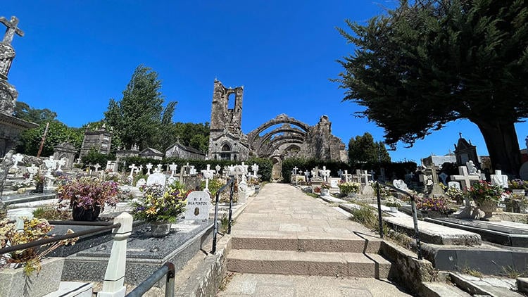 que ver en cambados ruinas santa marina dozo Ruinas de Santa Mariña Dozo