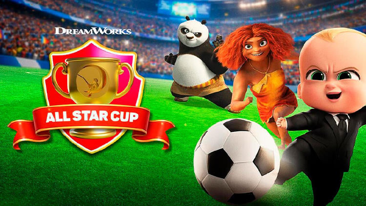 estrenos television junio 2026 r all star cup dreamworks Especial: All Star Cup en DreamWorks