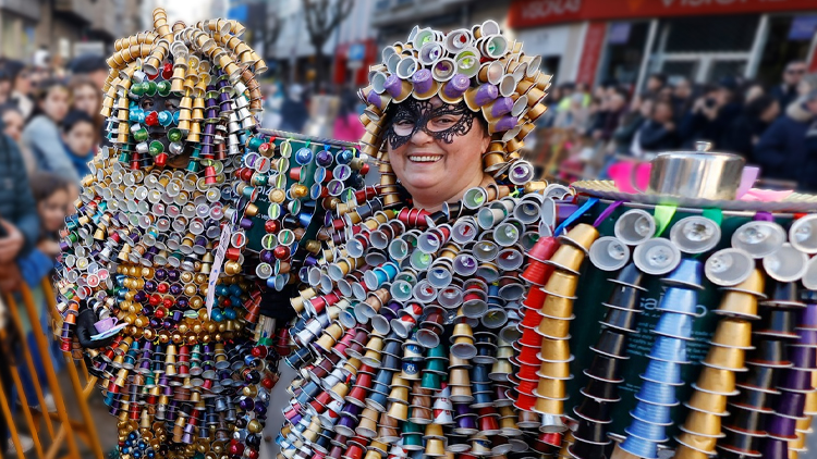 carnaval pontevedra disfraz