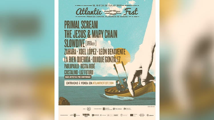 festivales galicia 2025 atlantic fest Atlantic Fest 2025